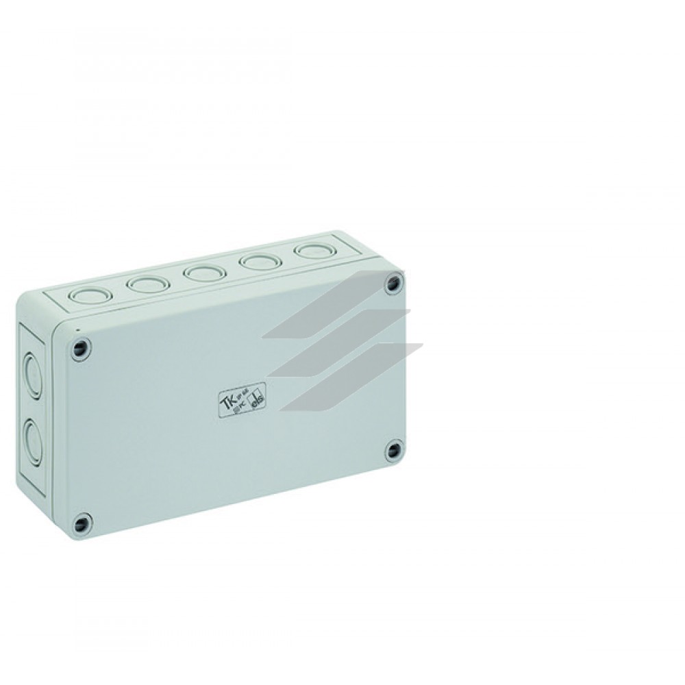 TK-коробка PC 1809-6м, (180х94х57мм), полікарбонат, 14 метричних вводів під M16/20, IP66, Spelsberg